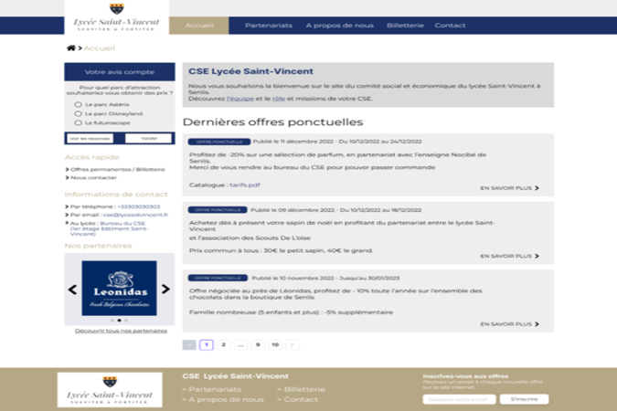 Projet CSE